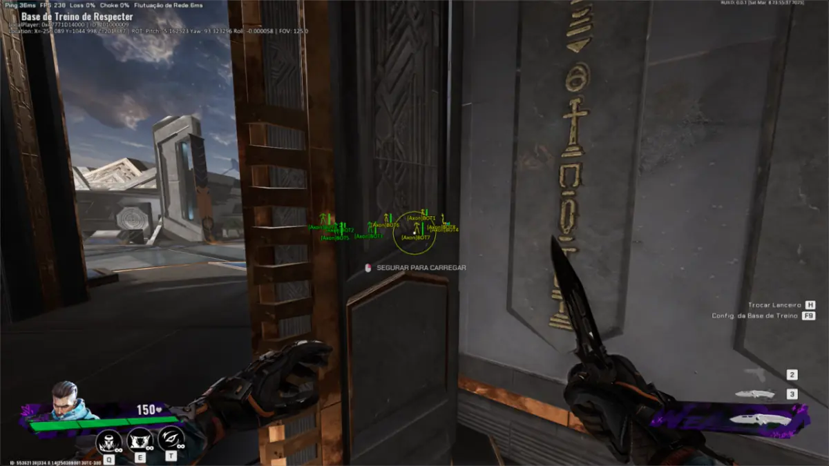 SHACK — Fragpunk screenshot 1