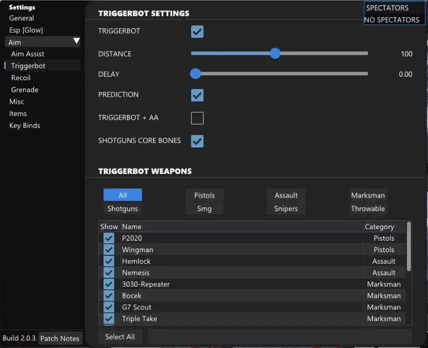 Clutch Apex Dma — DMA CHEATS screenshot 2