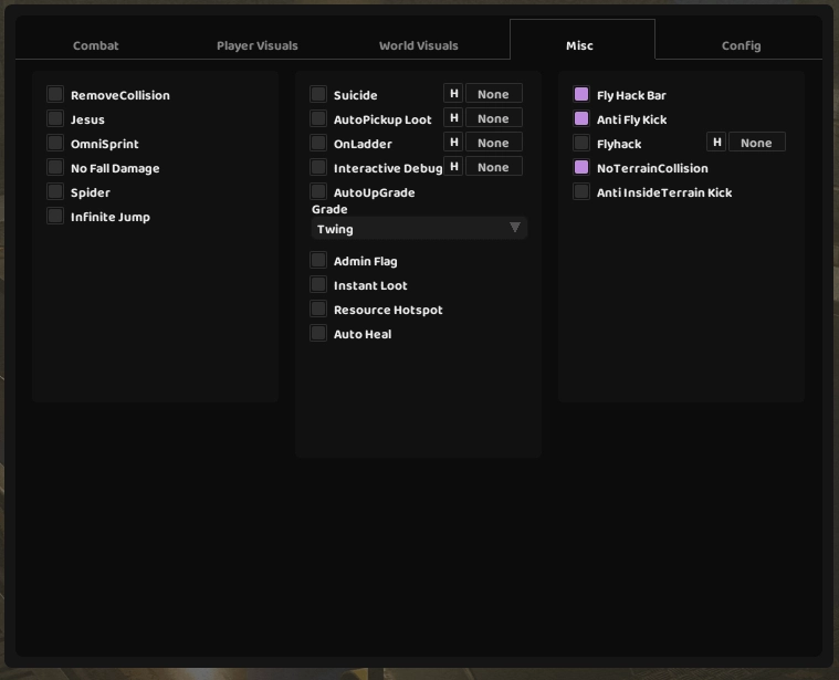 MACROHOOK — Rust screenshot 2